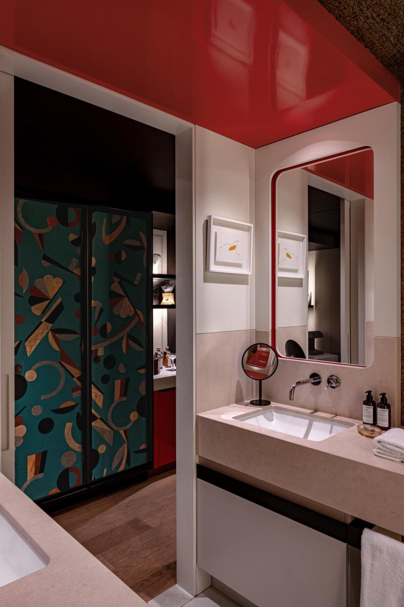 Experimental Marais Hotel ปารีส ภายนอก รูปภาพ