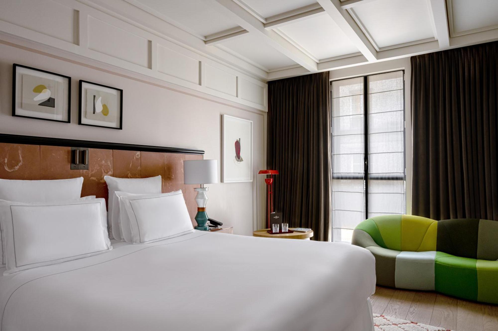 Experimental Marais Hotel ปารีส ภายนอก รูปภาพ