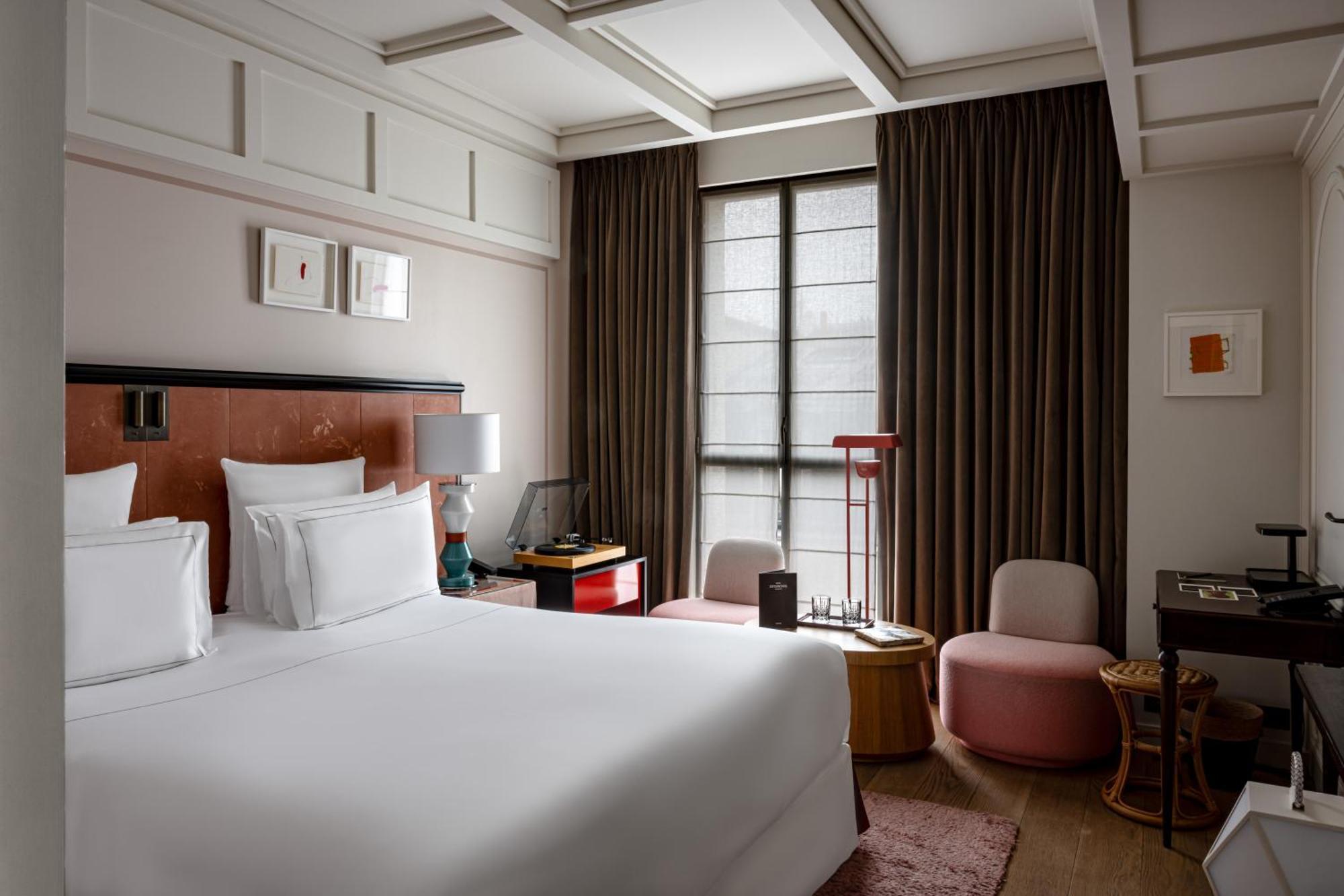 Experimental Marais Hotel ปารีส ภายนอก รูปภาพ