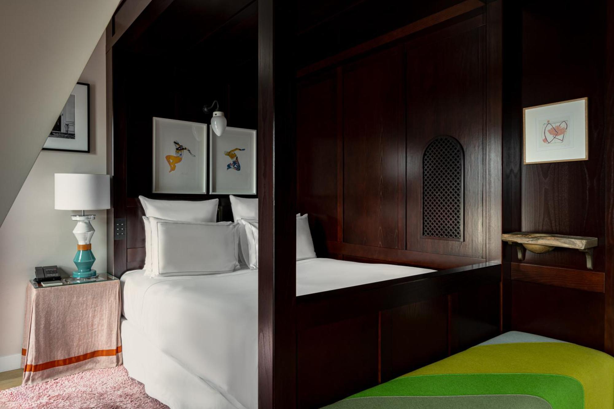 Experimental Marais Hotel ปารีส ภายนอก รูปภาพ