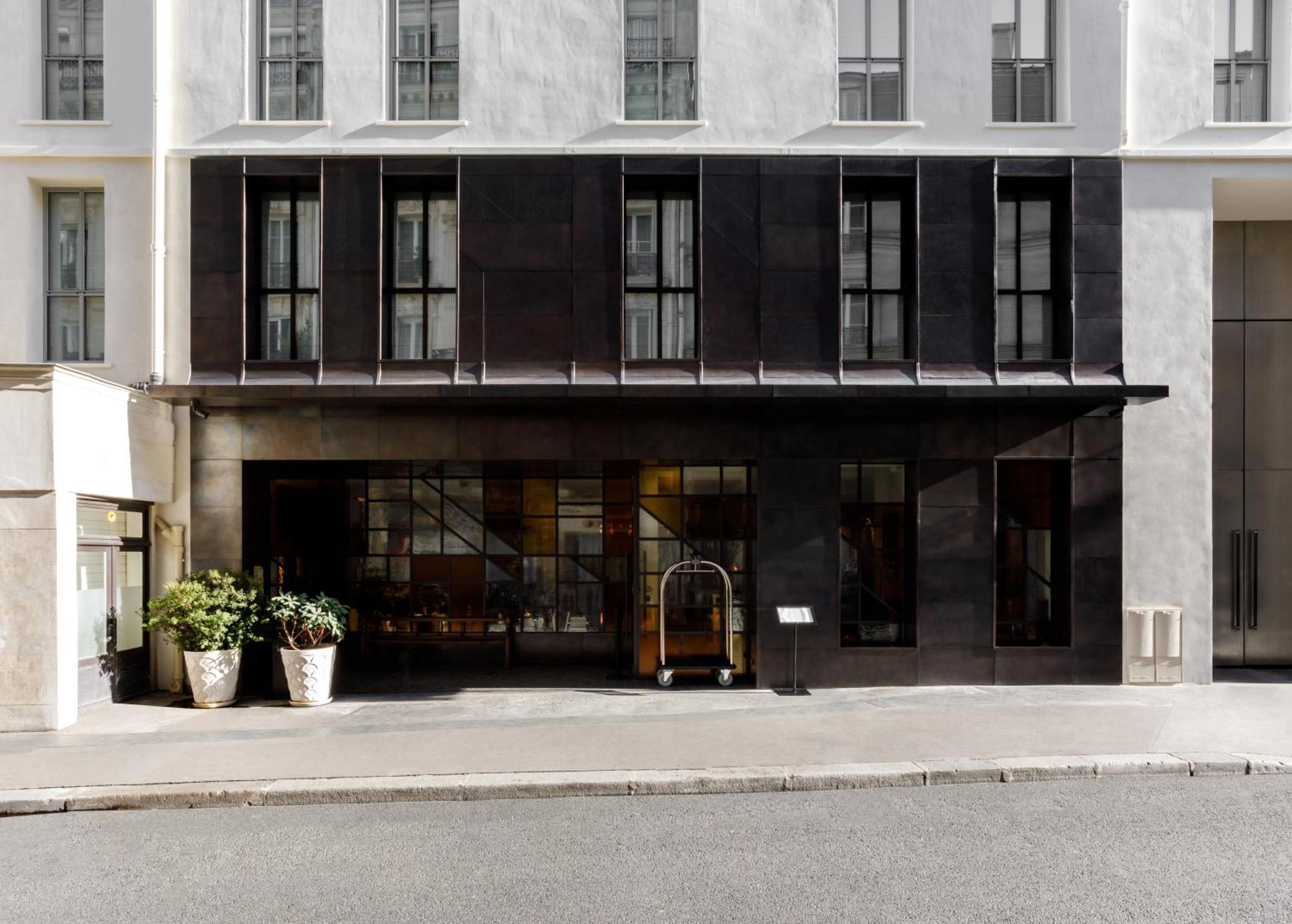 Experimental Marais Hotel ปารีส ภายนอก รูปภาพ
